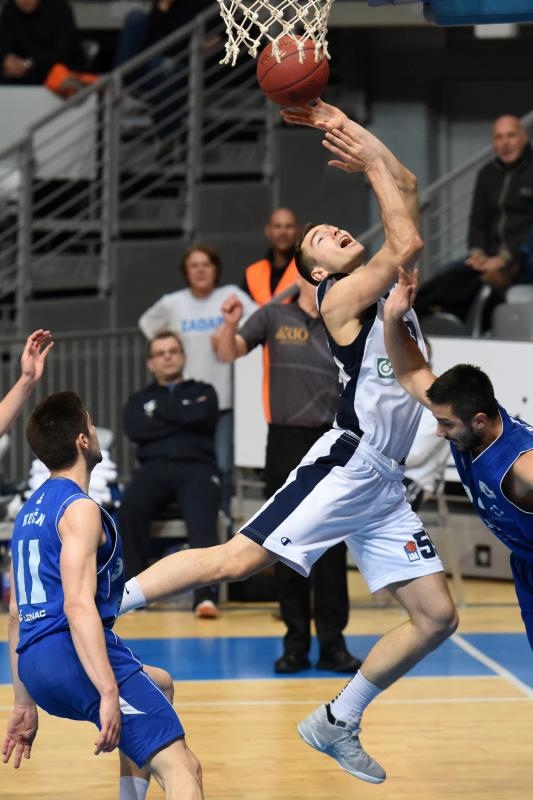 A-1 liga, 13. kolo: KK Zadar – KK Kvarner 2010 101-64
