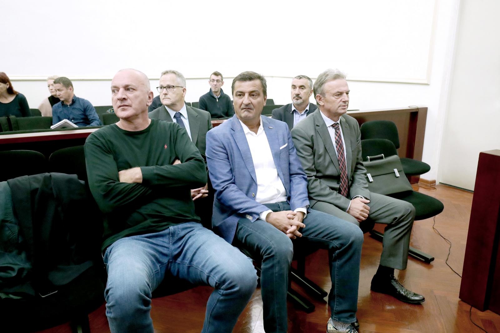 Kalmeta oslobođen u aferi Remorker, trojica suoptuženika proglašeni krivima Kalmeta oslobođen u aferi Remorker, trojica suoptuženika proglašeni krivima