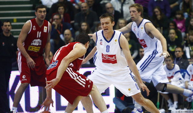 Zagreb, 091212.
KC Drazen Petrovic, Savska cesta.
Utakmica 12. kola ABA lige,
Cibona – Cedevita.
Na fotografiji: Ante Masic.
Foto: Ronald Gorsic / CROPIX