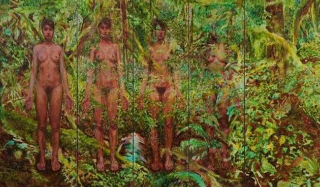 Izložba slika triju umjetnica – Marije Koruga, Monike Meglić i Melinde Šefčić pod nazivom ‘Ženski autoportreti – upisivanje tijela’ u kapelici Sv. Trojice u Kastvu prekinuta je zbog intervencije kastavskog župnika Franje Jurčevića koji je zaprijetio da će