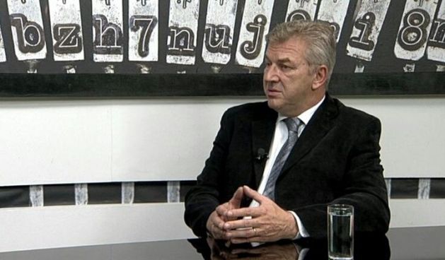 Ranko Ostojić u emisiji Veto Jabuka TV, foto: Veto/Jabuka TV