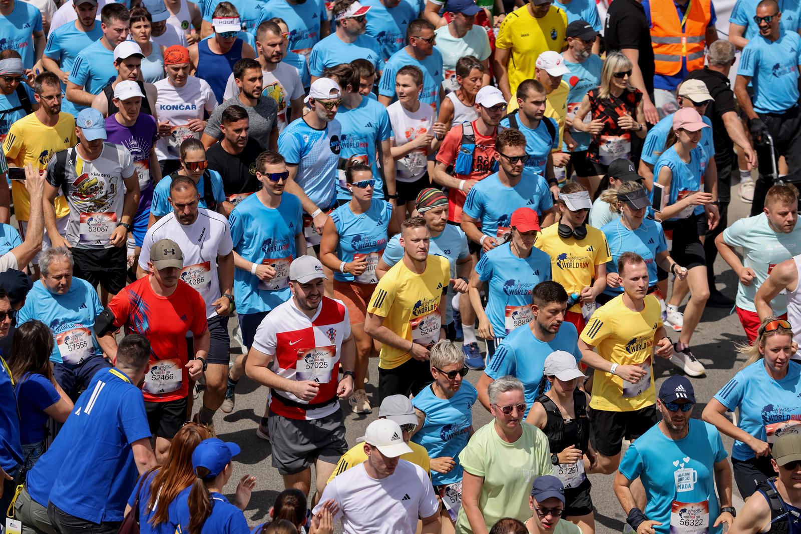 Wings for life 2025.