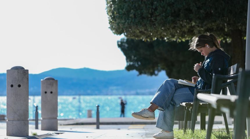 Sunčan ponedjeljak u Zadru, 21. studenog 2022. Sunčan ponedjeljak u Zadru, 21. studenog 2022.