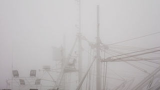 Zadar, magla svuda oko nas