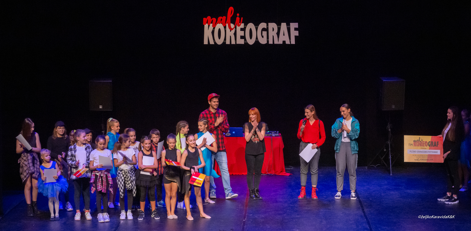 Kazalište lutaka Zadar: Plesno natjecanje “Mali koreograf” Kazalište lutaka Zadar: Plesno natjecanje “Mali koreograf”