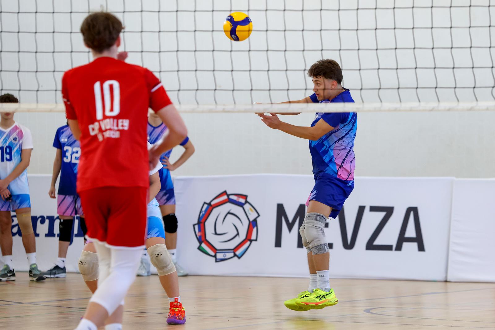 MEVZA Juniorsko prvenstvo, utakmica za 3. mjesto, muški, COP Trenčin – Ramat Aviv MEVZA Juniorsko prvenstvo, utakmica za 3. mjesto, muški, COP Trenčin – Ramat Aviv