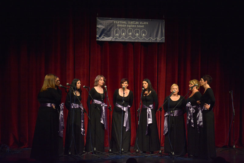 Festival dječjih klapa, foto: Lucija Juravić