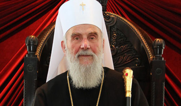 Srpski patrijarh Irinej (Foto: rtv.rs)