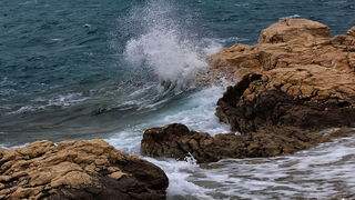Jugo na Punti Bajlo 17. siječnja 2014.  Foto: Roberto Lerga