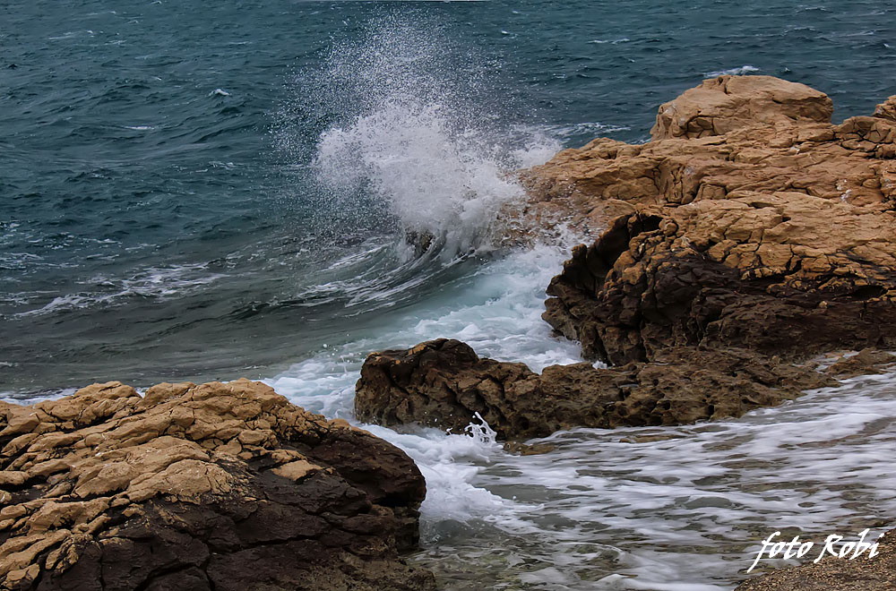 Jugo na Punti Bajlo 17. siječnja 2014.  Foto: Roberto Lerga