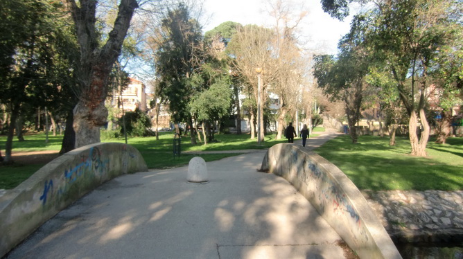 Prijepodne u parku Vruljica