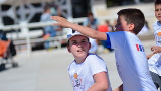 Basket na Forumu: Košarkaške legende protiv mlađih uzrasta KK Zadar Basket na Forumu: Košarkaške legende protiv mlađih uzrasta KK Zadar