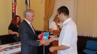 Dodjela priznanja ucenicima srednjih skola, Foto: Karla Soric Dodjela priznanja ucenicima srednjih skola, Foto: Karla Soric