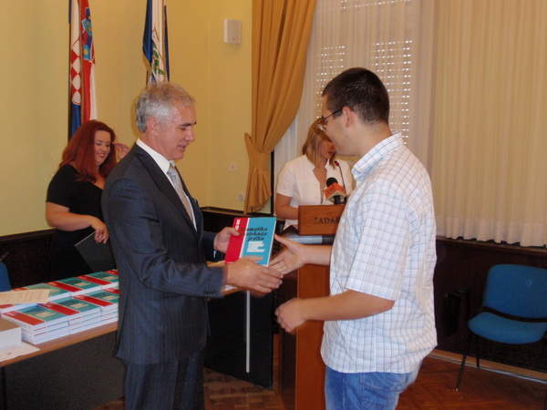 Dodjela priznanja ucenicima srednjih skola, Foto: Karla Soric Dodjela priznanja ucenicima srednjih skola, Foto: Karla Soric