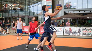 3×3 Basket Tour @ City Galleria