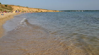 Zaton; solana Nin, foto-L. Kvarantan