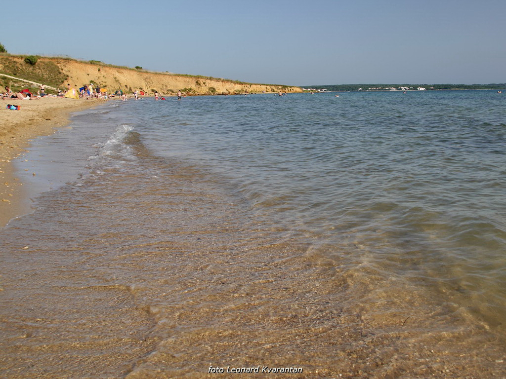 Zaton; solana Nin, foto-L. Kvarantan