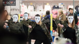 Plesni karneval u City Galleriji Plesni karneval u City Galleriji