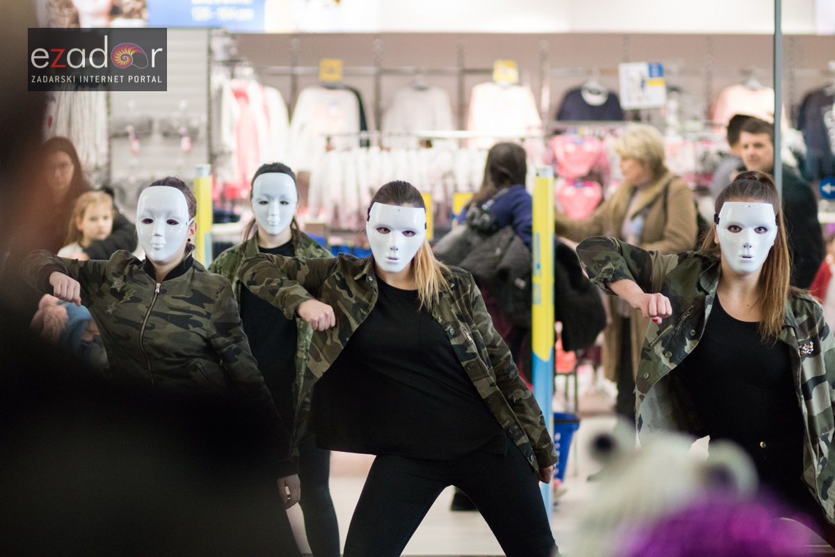 Plesni karneval u City Galleriji Plesni karneval u City Galleriji