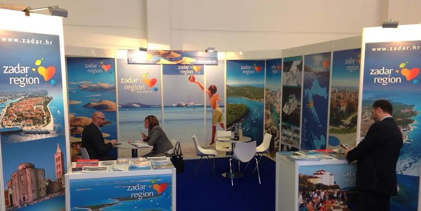 Zadarski štand na ITB turističkom sajmu u Berlinu Zadarski štand na ITB turističkom sajmu u Berlinu