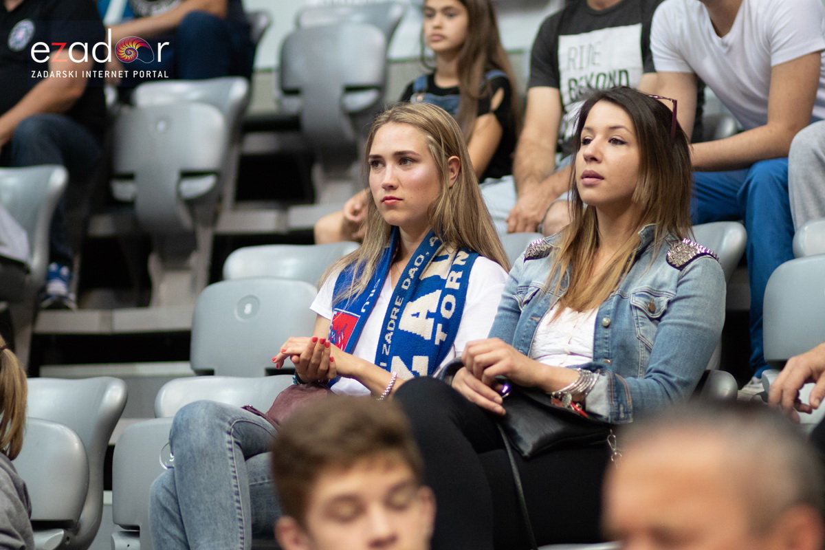 Polufinale doigravanja HT Premijer lige, 3. utakmica: KK Zadar – KK Cibona 88-96