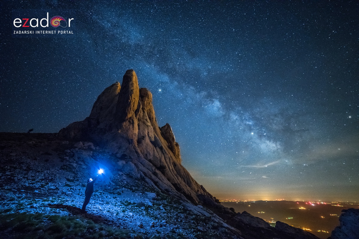 Prekrasna zvjezdana noć na Tulovim gredama Prekrasna zvjezdana noć na Tulovim gredama