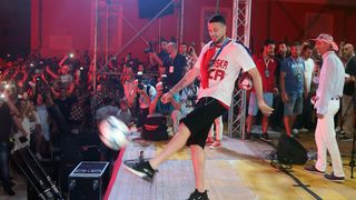 Zadrani na Forumu priredili spektakularan doček za svoje Vatrene Zadrani na Forumu priredili spektakularan doček za svoje Vatrene