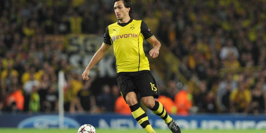 Mats Hummels, foto: bvb.de Mats Hummels, foto: bvb.de