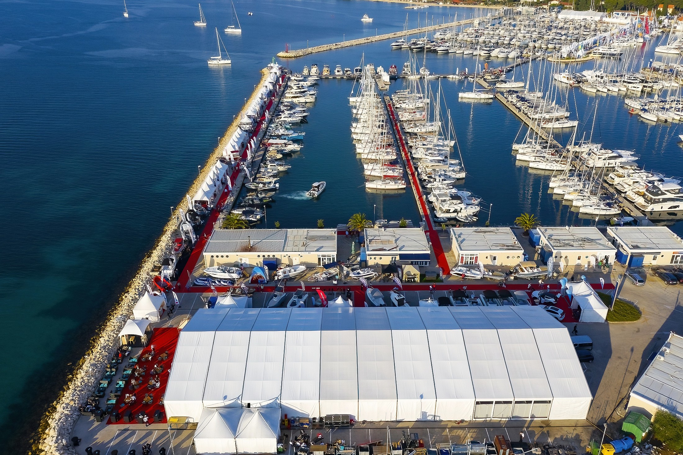 Drugog dana Biograd Boat Show-a počeo 3. Croatia Charter Expo Drugog dana Biograd Boat Show-a počeo 3. Croatia Charter Expo