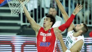 Arena Zagreb, Pripremna košarkaška utakmica Hrvatska – Litva 94-80, Foto: alibor Urukalović/PIXSELL