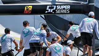 Drugi dan TP52 regate ispred zadarske rive Drugi dan TP52 regate ispred zadarske rive