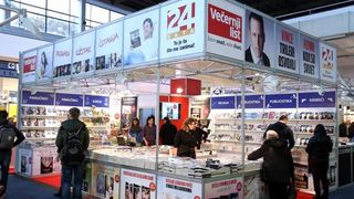 Gradonacelnik Milan Bandic na Zagrebackom velesajmu otvorio je 39. medjunarodni sajam knjiga Interliber i Reboot InfoGamer 2016. Photo: Anto Magzan/PIXSELL