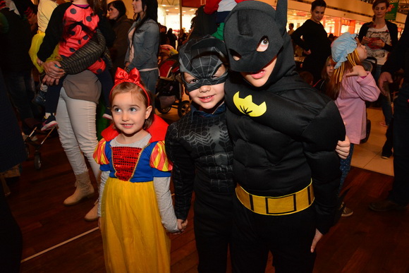 Superkarneval u Supernova centru uz Jacquesa Houdeka, Foto: Iva Perinčić