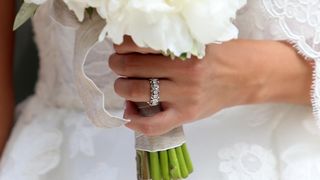 Vjencanje Vedrana Corluke i Franke Batelic u crkvi Pohodjenja Blazene Djevice Marije sv. Elizabeti.