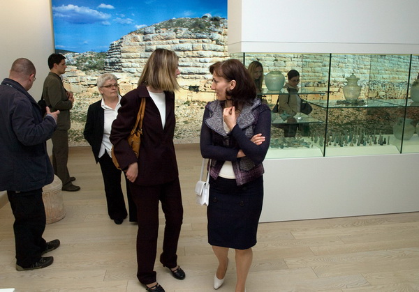 Muzej Antickog stakla, svecano otvaranje 5.5.2009.