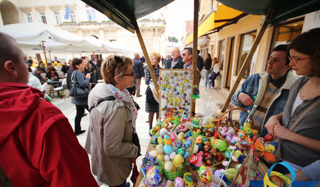 Humanitarna uskršnja akcija Novog radija za udrugu Svjetlo (foto:Saša Čuka)