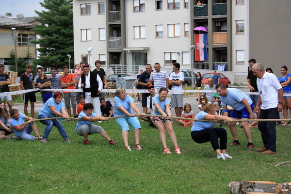 Seoska olimpijada i Smotra folklora u Ličkom Osiku. Foto: Marko Mane Ledenko