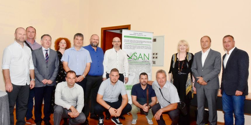 SAN projekt SAN projekt