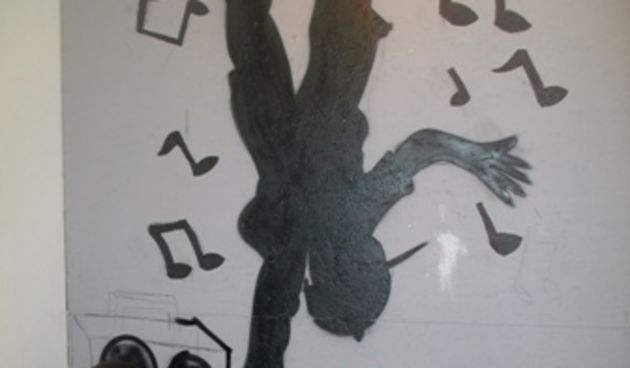 Mladi grafiteri u GKZD