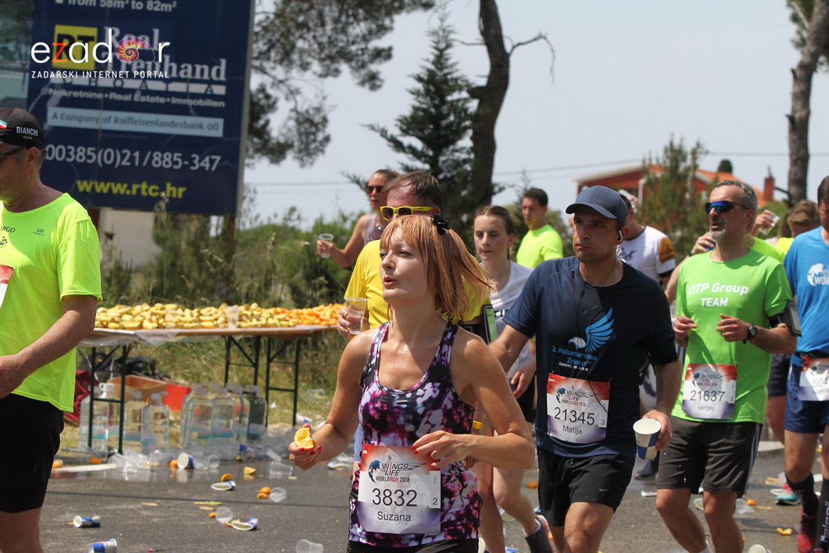 Wings for Life 2018: Okrjepa i prolazak kroz Bibinje trkača velikog srca