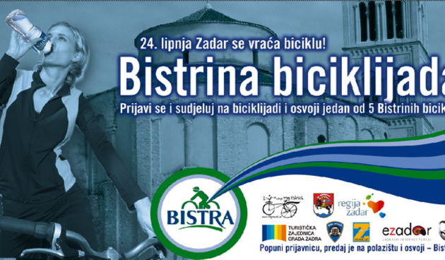 Bistrina biciklijada: Zadar