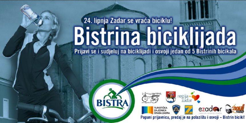 Bistrina biciklijada: Zadar Bistrina biciklijada: Zadar