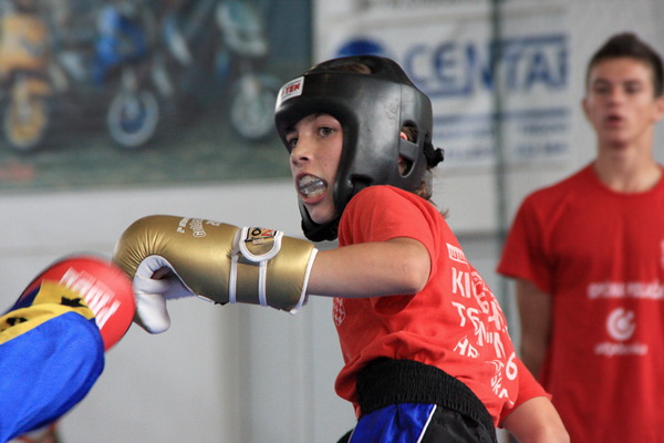 Kickbokseri KBK Benkovac nastupili u Tesnju (BIH), Foto: Sasa Cuka