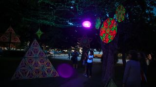 Otvorenje izložbe svjetlosnih instalacija od konca