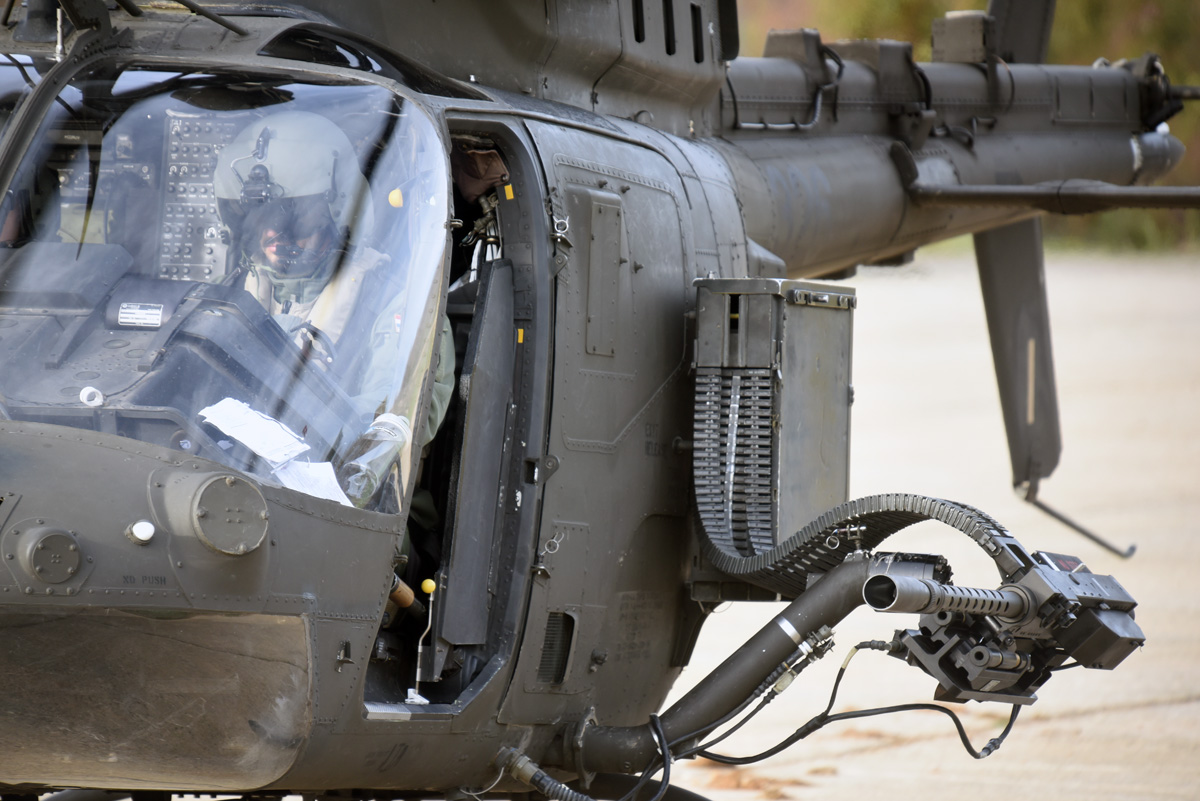 Grupna bojeva gađanja i raketiranja iz Kiowa Warrior