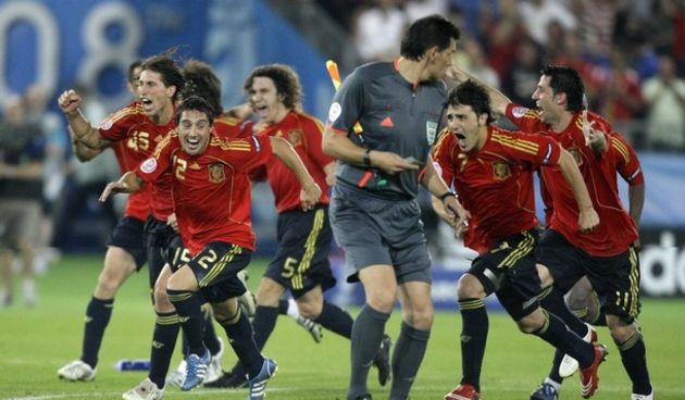 Španjolsko slavlje (Foto:Reuters@daylife.com)