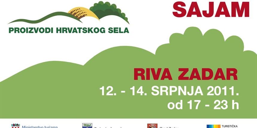 Proizvodi hrvatskog sela 2011 Proizvodi hrvatskog sela 2011