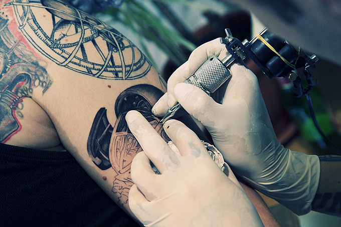 Tattoo majstori u Zadru, Foto: Leo Banic Tattoo majstori u Zadru, Foto: Leo Banic