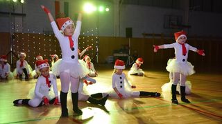 Plesna Božićna čarolija na otoku Pagu