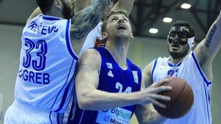 Vukovar: Kup Krešimira Ćosića, polufinale, KK Zadar – KK Cibona 82-74. Photo: Davor Javorovic/PIXSELL Vukovar: Kup Krešimira Ćosića, polufinale, KK Zadar – KK Cibona 82-74. Photo: Davor Javorovic/PIXSELL